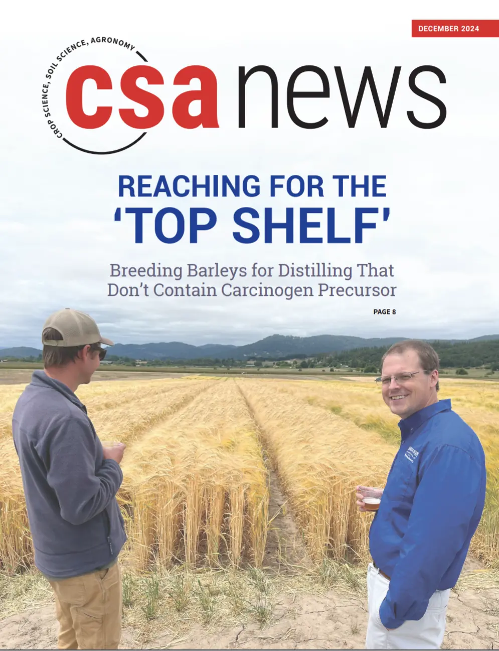 CSA News 2024 Cover Scott Fisk