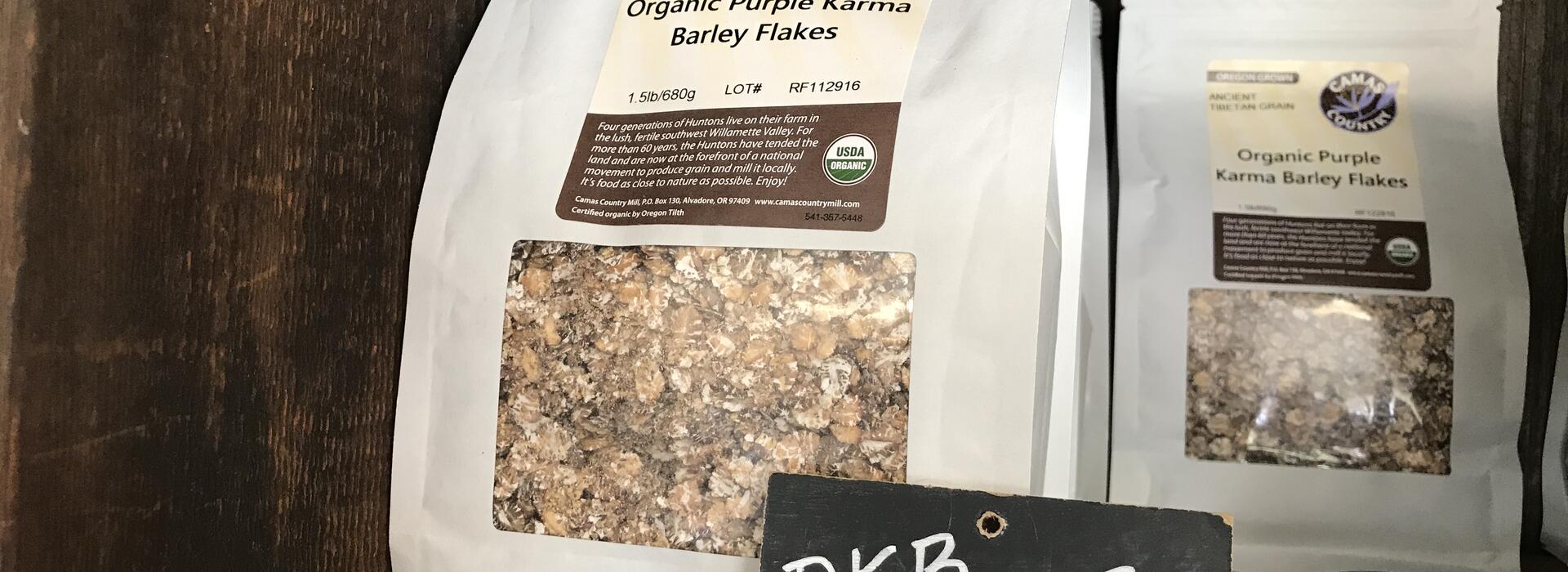 Camas Purple Karma Barley